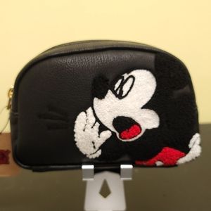 New Disney Loungefly Mickey M. Face Makeup Bag